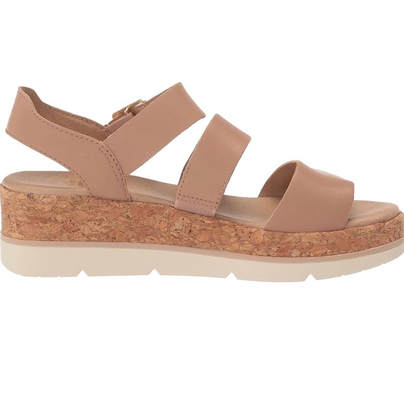 🖤🖤 Dr. Scholl's Shoes Women's Once Twice Espadrille Platform Wedge Sandal - Picture 7 of 7